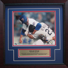 Ryan, Nolan 8x10 "Punching Ventura"